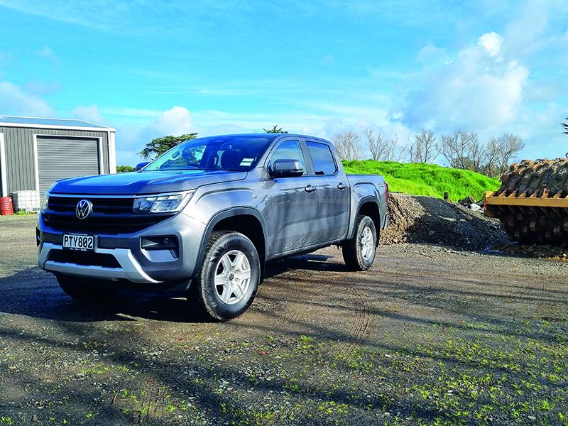 Volkswagen Amarok Life New Zealand Company Vehicle